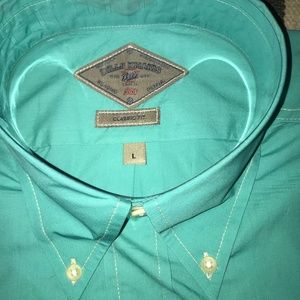NWT Bills Khakis men's short sleeve shirt size  L